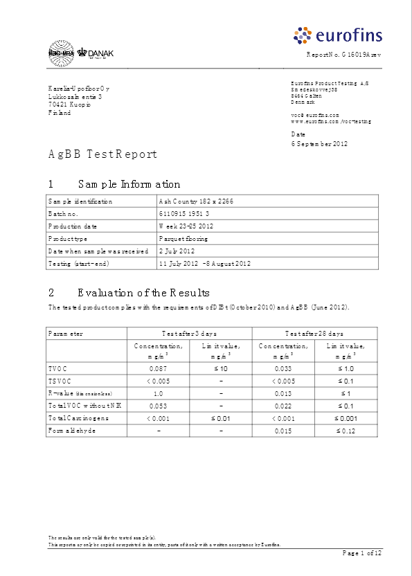 挥发性有机化合物（VOC）排放量